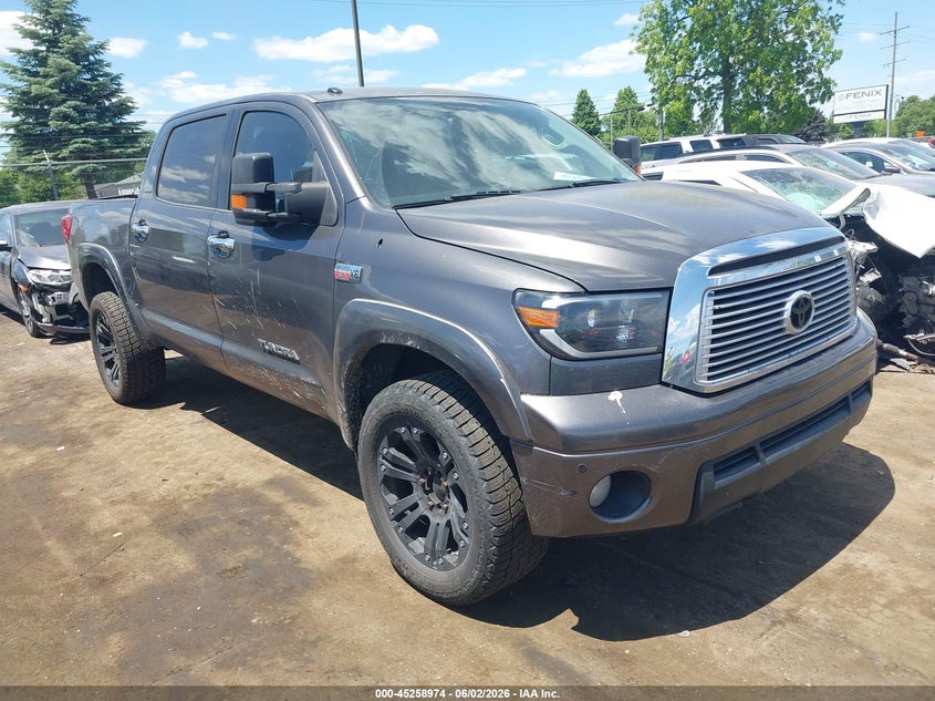 2012 Toyota Tundra VIN 5TFHW5F1XCX233149 IAAI salvage auction — REAR END, Clear (Michigan), sold $4,800 on 2026-07-23 (photo 1)