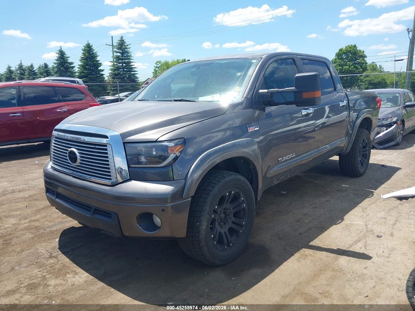 2012 Toyota Tundra VIN 5TFHW5F1XCX233149 IAAI salvage auction — REAR END, Clear (Michigan), sold $4,800 on 2026-07-23 (photo 2)