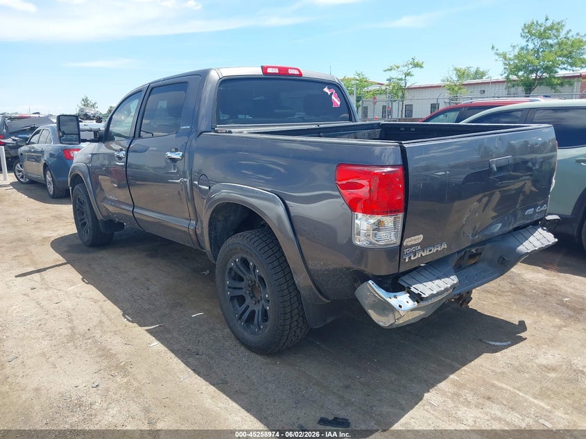 2012 Toyota Tundra VIN 5TFHW5F1XCX233149 IAAI salvage auction — REAR END, Clear (Michigan), sold $4,800 on 2026-07-23 (photo 3)