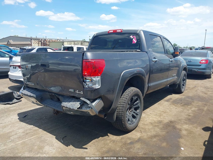 2012 Toyota Tundra VIN 5TFHW5F1XCX233149 IAAI salvage auction — REAR END, Clear (Michigan), sold $4,800 on 2026-07-23 (photo 4)