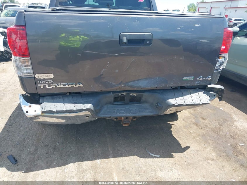 2012 Toyota Tundra VIN 5TFHW5F1XCX233149 IAAI salvage auction — REAR END, Clear (Michigan), sold $4,800 on 2026-07-23 (photo 6)