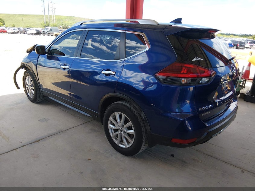 2020 Nissan Rogue VIN JN8AT2MT0LW016961 IAAI salvage auction — FRONT END, Salvage Title, sold $2,400 on 2026-07-07 (photo 3)
