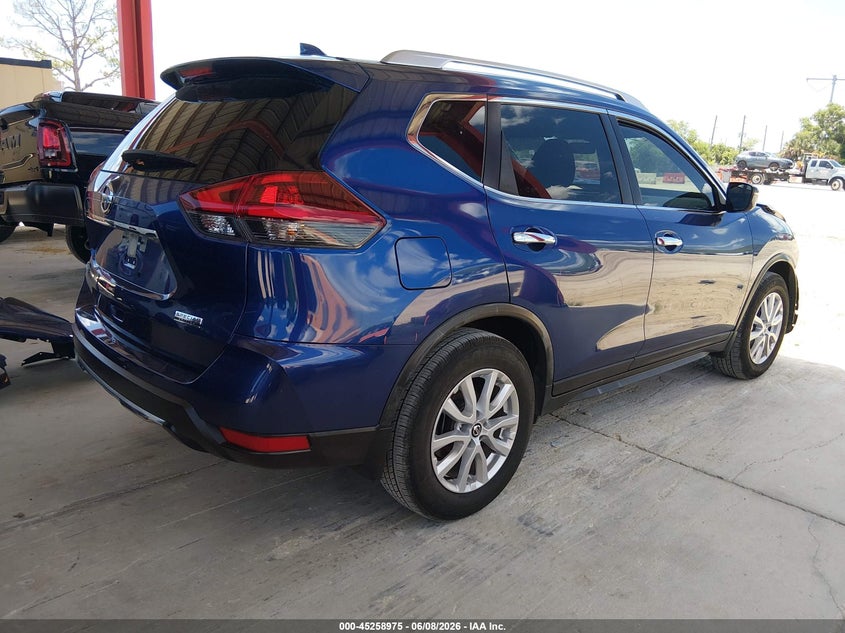 2020 Nissan Rogue VIN JN8AT2MT0LW016961 IAAI salvage auction — FRONT END, Salvage Title, sold $2,400 on 2026-07-07 (photo 4)