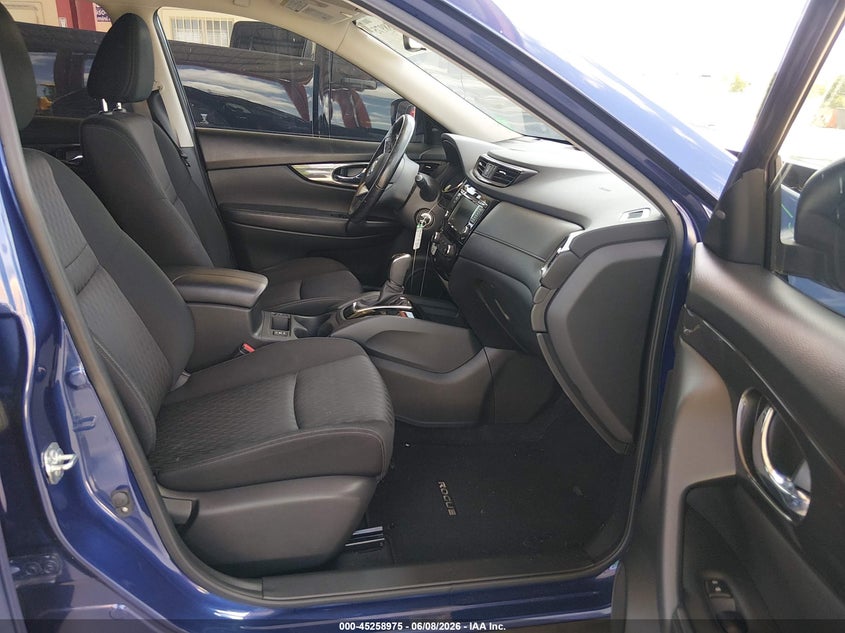 2020 Nissan Rogue VIN JN8AT2MT0LW016961 IAAI salvage auction — FRONT END, Salvage Title, sold $2,400 on 2026-07-07 (photo 5)