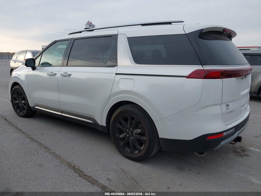 2023 Kia Carnival VIN KNDNE5H36P6210239 IAAI salvage auction — WATER/FLOOD, Salvage Title, sold $8,550 on 2026-07-14 (photo 3)