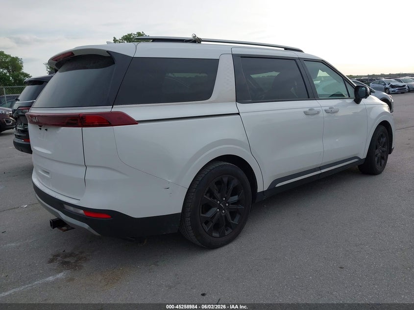 2023 Kia Carnival VIN KNDNE5H36P6210239 IAAI salvage auction — HAIL, Salvage Title, sold $11,900 on 2026-07-28 (photo 4)