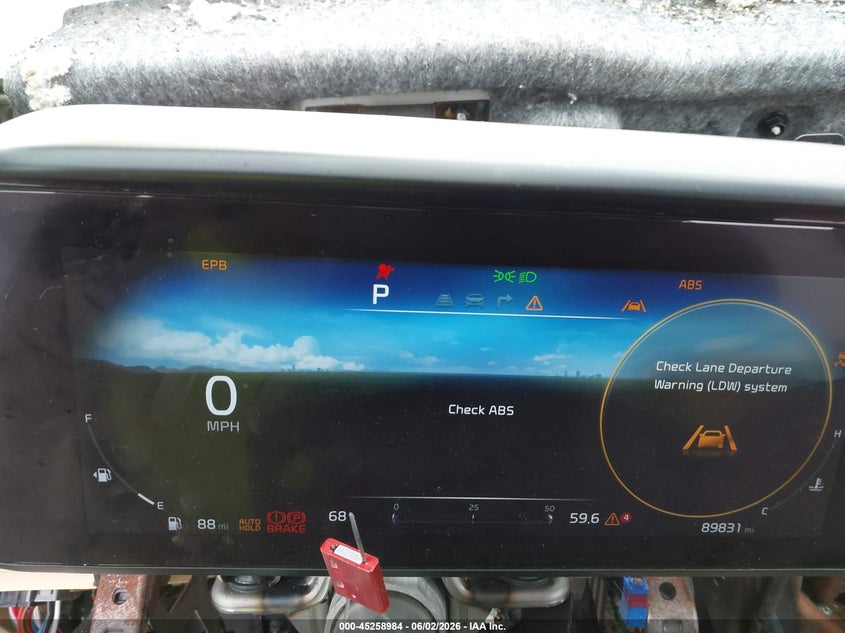 2023 Kia Carnival VIN KNDNE5H36P6210239 IAAI salvage auction — WATER/FLOOD, Salvage Title, sold $8,550 on 2026-07-14 (photo 7)