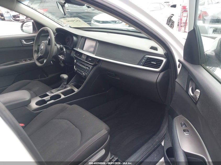 2020 Kia Optima VIN 5XXGT4L38LG399939 IAAI salvage auction — REAR END, Salvage Title, sold $1,450 on 2026-07-08 (photo 5)
