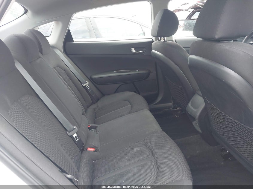 2020 Kia Optima VIN 5XXGT4L38LG399939 IAAI salvage auction — REAR END, Salvage Title, sold $1,450 on 2026-07-08 (photo 8)