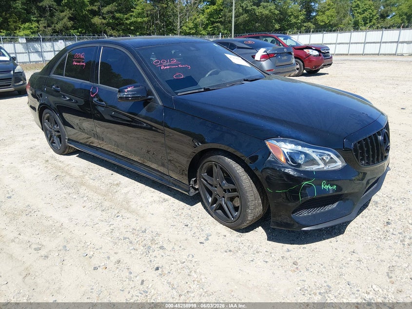 2016 Mercedes-benz E-klasse VIN WDDHF6HB9GB185583 IAAI salvage auction — ALL OVER, Salvage (Idaho), sold $4,050 on 2026-07-30 (photo 1)