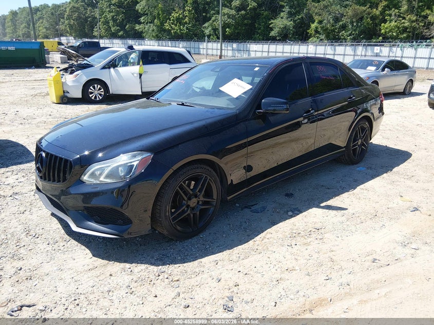 2016 Mercedes-benz E-klasse VIN WDDHF6HB9GB185583 IAAI salvage auction — ALL OVER, Salvage (Idaho), sold $4,050 on 2026-07-30 (photo 2)