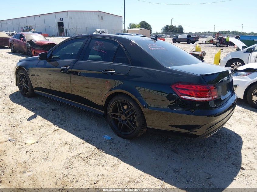 2016 Mercedes-benz E-klasse VIN WDDHF6HB9GB185583 IAAI salvage auction — ALL OVER, Salvage (Idaho), sold $4,050 on 2026-07-30 (photo 3)