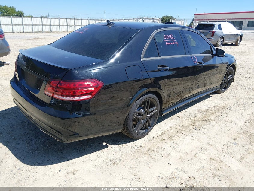 2016 Mercedes-benz E-klasse VIN WDDHF6HB9GB185583 IAAI salvage auction — ALL OVER, Salvage (Idaho), sold $4,050 on 2026-07-30 (photo 4)