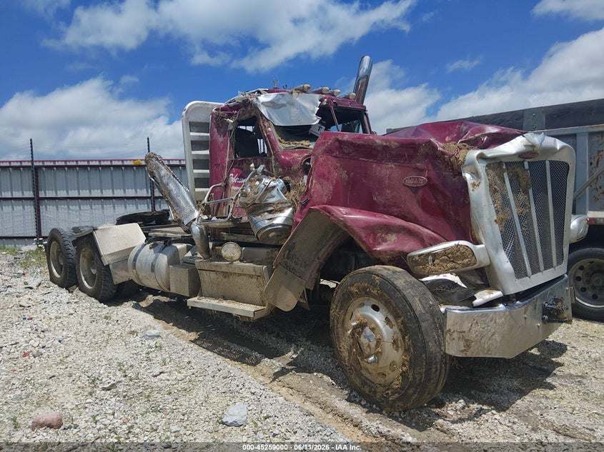 2020 Peterbilt 389 VIN 2XPXD40X8LM667444 IAAI salvage auction — ROLLOVER, Salvage (Arkansas), sold $16,050 on 2026-07-15 (photo 1)