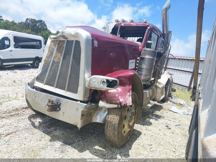 2020 Peterbilt 389 VIN 2XPXD40X8LM667444 IAAI salvage auction — ROLLOVER, Salvage (Arkansas), sold $16,050 on 2026-07-15 (photo 2)