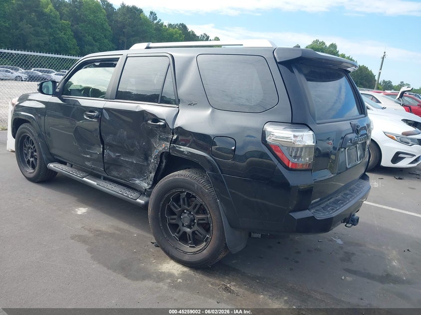 2018 Toyota 4runner VIN JTEZU5JR9J5179760 IAAI salvage auction — LEFT SIDE, Salvage Title, sold $8,000 on 2026-07-22 (photo 3)
