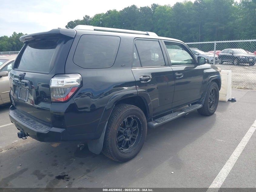 2018 Toyota 4runner VIN JTEZU5JR9J5179760 IAAI salvage auction — LEFT SIDE, Salvage Title, sold $8,000 on 2026-07-22 (photo 4)