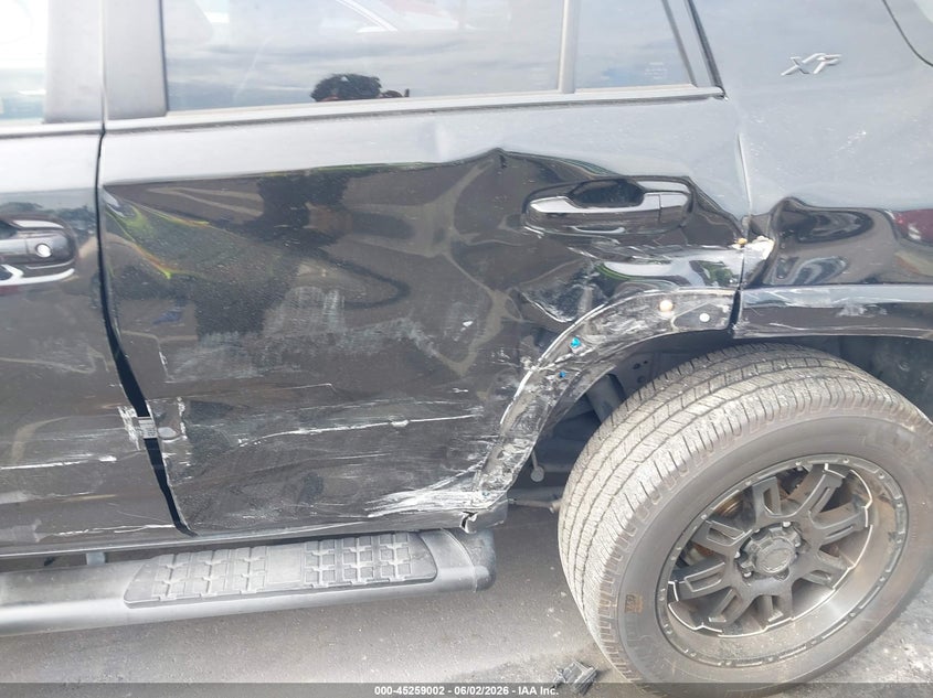 2018 Toyota 4runner VIN JTEZU5JR9J5179760 IAAI salvage auction — LEFT SIDE, Salvage Title, sold $8,000 on 2026-07-22 (photo 6)