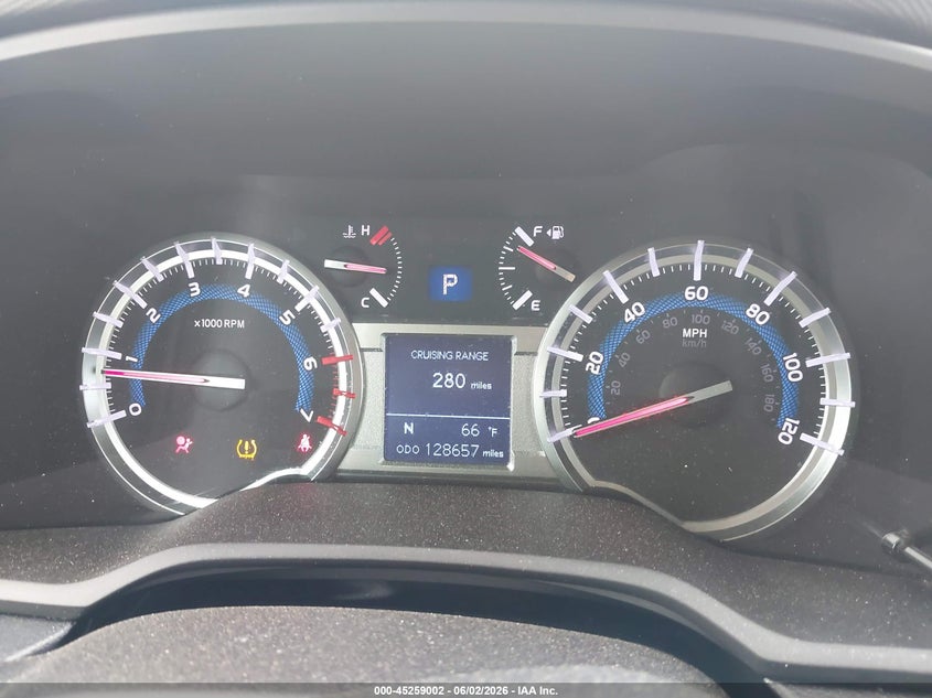 2018 Toyota 4runner VIN JTEZU5JR9J5179760 IAAI salvage auction — LEFT SIDE, Salvage Title, sold $8,000 on 2026-07-22 (photo 7)