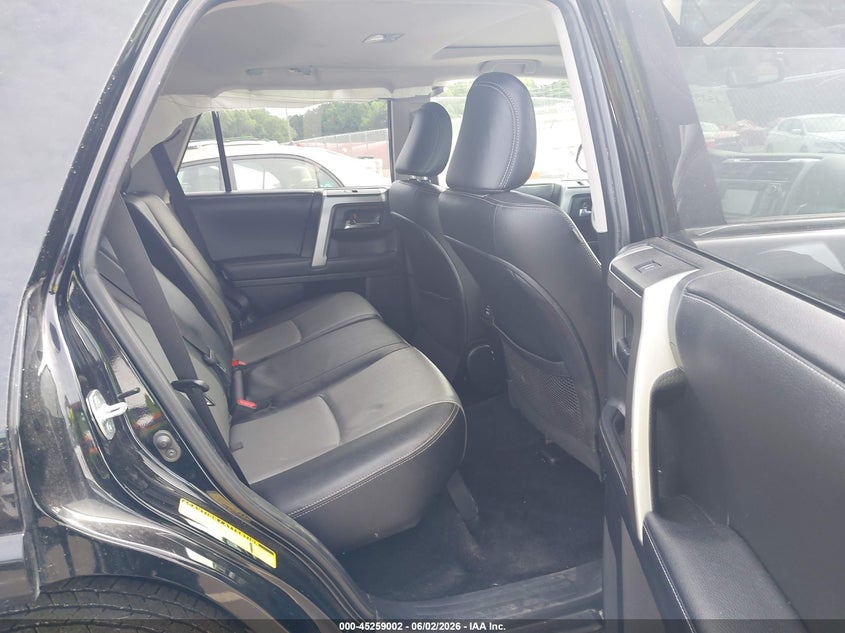 2018 Toyota 4runner VIN JTEZU5JR9J5179760 IAAI salvage auction — LEFT SIDE, Salvage Title, sold $8,000 on 2026-07-22 (photo 8)