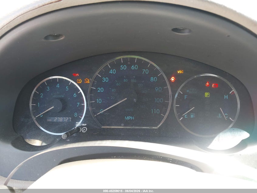 2008 Toyota Sienna VIN 5TDBK23C48S010138 IAAI salvage auction — REPOSSESSION, Clear (Virginia), sold $500 on 2026-07-27 (photo 7)