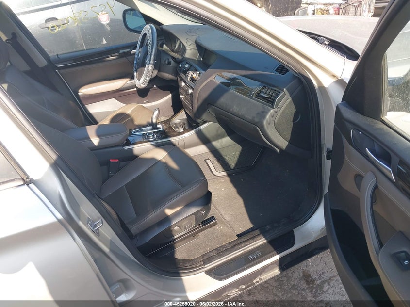 2013 BMW X3 VIN 5UXWX9C5XD0A31815 IAAI salvage auction — NORMAL WEAR, Clear (Indiana), sold $799 on 2026-07-08 (photo 5)