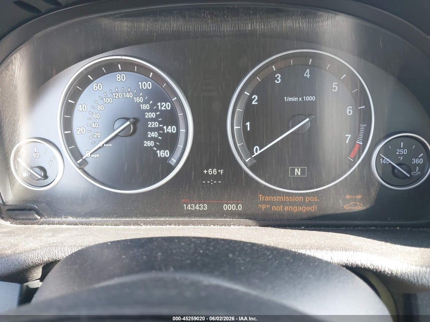 2013 BMW X3 VIN 5UXWX9C5XD0A31815 IAAI salvage auction — NORMAL WEAR, Clear (Indiana), sold $799 on 2026-07-08 (photo 7)