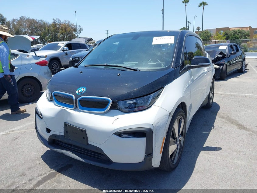 2020 BMW I3 VIN WBY8P4C08L7G30895 IAAI salvage auction — FRONT END, Salvage Title, sold $6,400 on 2026-07-09 (photo 2)