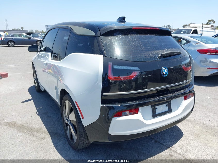 2020 BMW I3 VIN WBY8P4C08L7G30895 IAAI salvage auction — FRONT END, Salvage Title, sold $6,400 on 2026-07-09 (photo 3)
