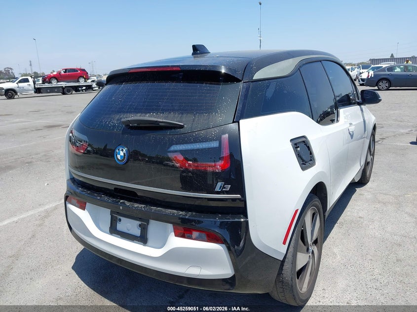 2020 BMW I3 VIN WBY8P4C08L7G30895 IAAI salvage auction — FRONT END, Salvage Title, sold $6,400 on 2026-07-09 (photo 4)