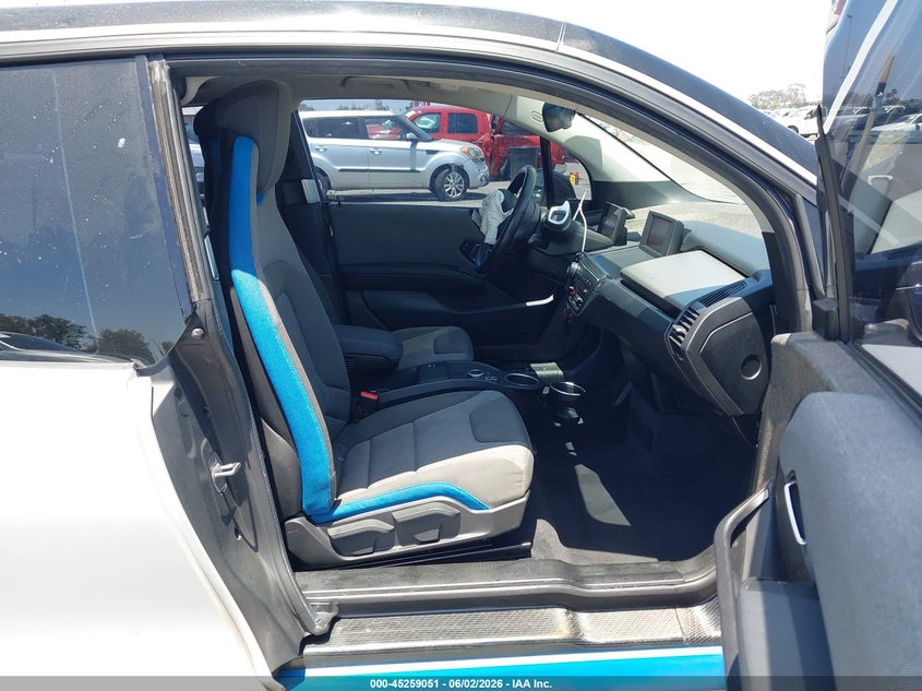 2020 BMW I3 VIN WBY8P4C08L7G30895 IAAI salvage auction — FRONT END, Salvage Title, sold $6,400 on 2026-07-09 (photo 5)