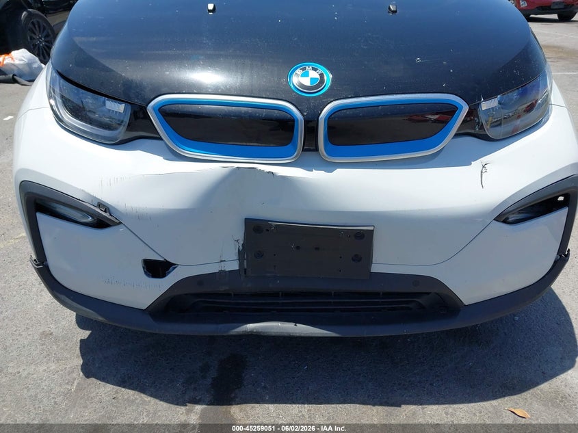 2020 BMW I3 VIN WBY8P4C08L7G30895 IAAI salvage auction — FRONT END, Salvage Title, sold $6,400 on 2026-07-09 (photo 6)