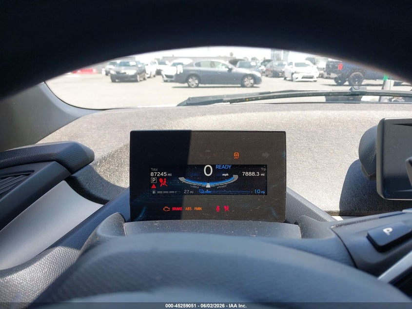 2020 BMW I3 VIN WBY8P4C08L7G30895 IAAI salvage auction — FRONT END, Salvage Title, sold $6,400 on 2026-07-09 (photo 7)