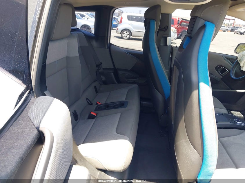 2020 BMW I3 VIN WBY8P4C08L7G30895 IAAI salvage auction — FRONT END, Salvage Title, sold $6,400 on 2026-07-09 (photo 8)