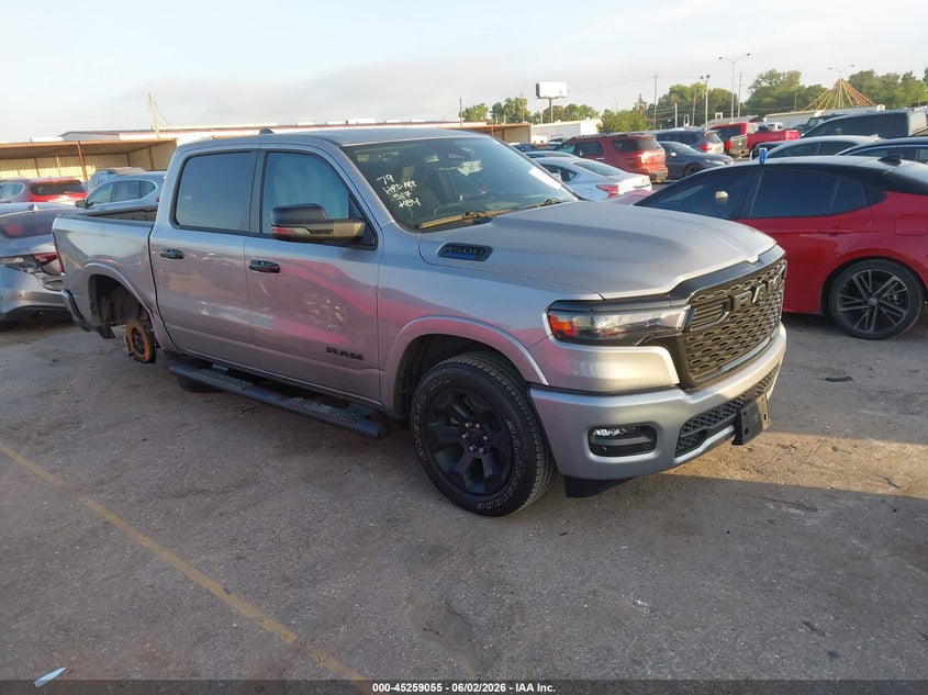 2025 Ram 1500 VIN 1C6RREFG4SN207731 — IAAI salvage auction photo