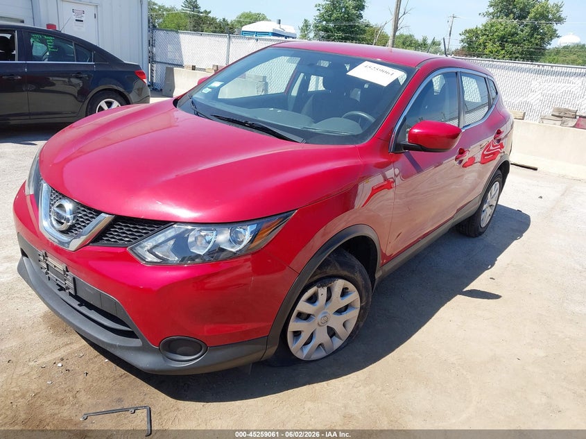 2017 Nissan Rogue VIN JN1BJ1CR6HW105403 IAAI salvage auction — RIGHT SIDE, Salvage (Illinois), sold $2,800 on 2026-07-28 (photo 2)