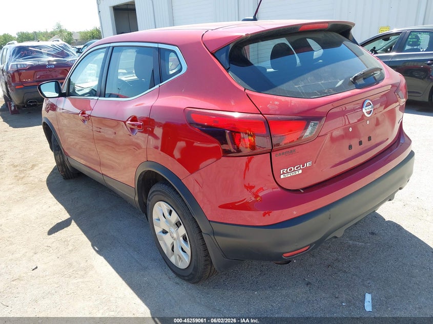 2017 Nissan Rogue VIN JN1BJ1CR6HW105403 IAAI salvage auction — RIGHT SIDE, Salvage (Illinois), sold $2,800 on 2026-07-28 (photo 3)