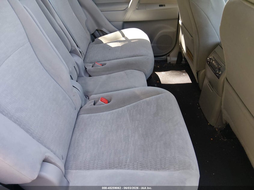 2012 Toyota Highlander VIN 5TDZA3EH7CS018064 IAAI salvage auction — REAR END, Salvage Title, sold $6,000 on 2026-07-07 (photo 8)