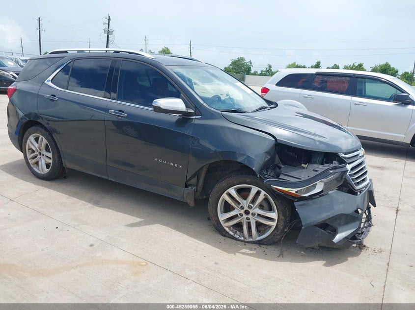 2020 Chevrolet Equinox VIN 3GNAXPEX7LS668834 IAAI salvage auction — FRONT END, Salvage Title, sold $800 on 2026-07-24 (photo 1)