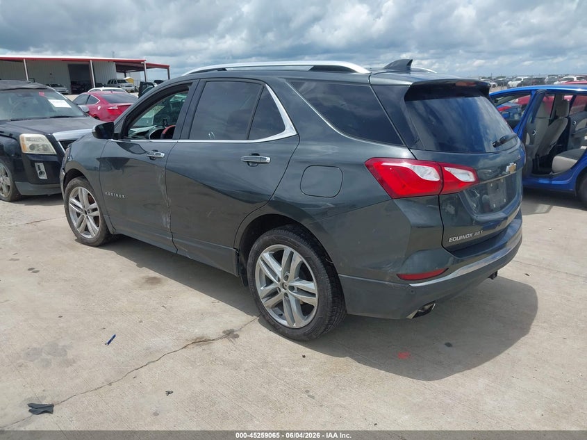 2020 Chevrolet Equinox VIN 3GNAXPEX7LS668834 IAAI salvage auction — FRONT END, Salvage Title, sold $800 on 2026-07-24 (photo 3)
