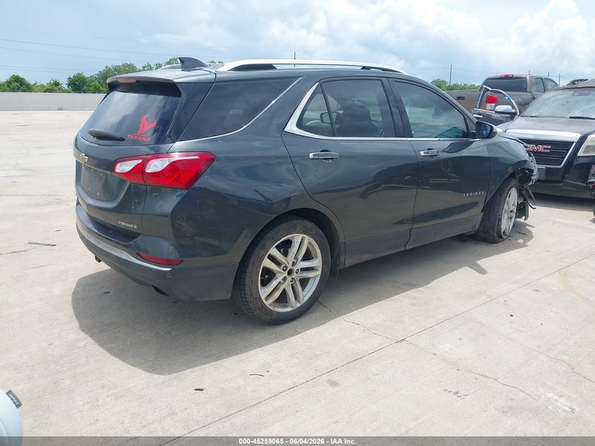 2020 Chevrolet Equinox VIN 3GNAXPEX7LS668834 IAAI salvage auction — FRONT END, Salvage Title, sold $800 on 2026-07-24 (photo 4)