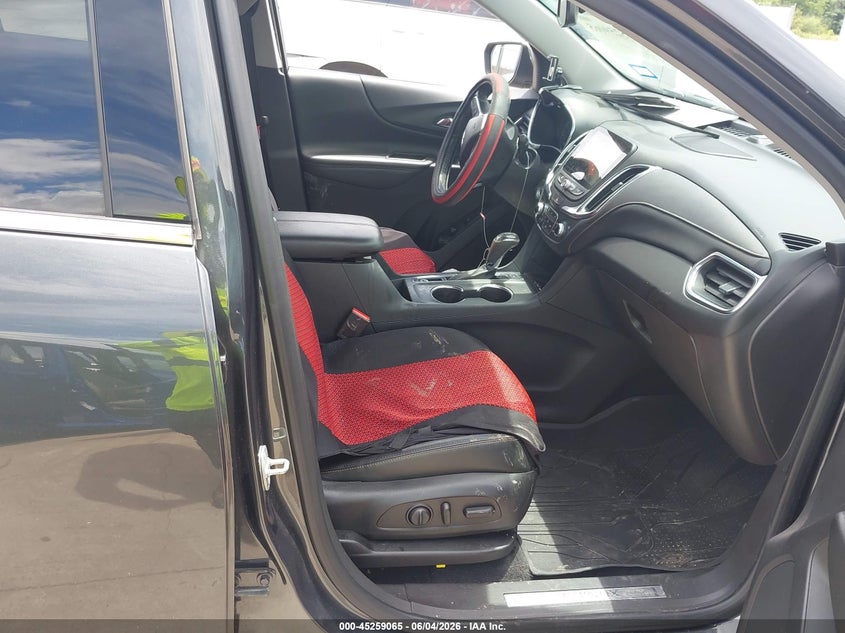 2020 Chevrolet Equinox VIN 3GNAXPEX7LS668834 IAAI salvage auction — FRONT END, Salvage Title, sold $800 on 2026-07-24 (photo 5)