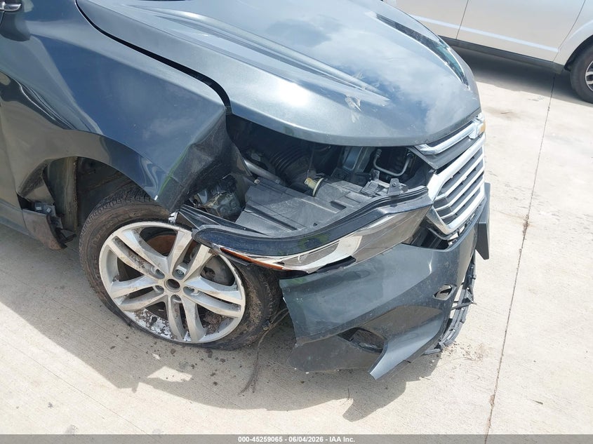 2020 Chevrolet Equinox VIN 3GNAXPEX7LS668834 IAAI salvage auction — FRONT END, Salvage Title, sold $800 on 2026-07-24 (photo 6)