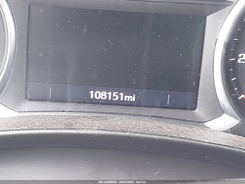 2020 Chevrolet Equinox VIN 3GNAXPEX7LS668834 IAAI salvage auction — FRONT END, Salvage Title, sold $800 on 2026-07-24 (photo 7)