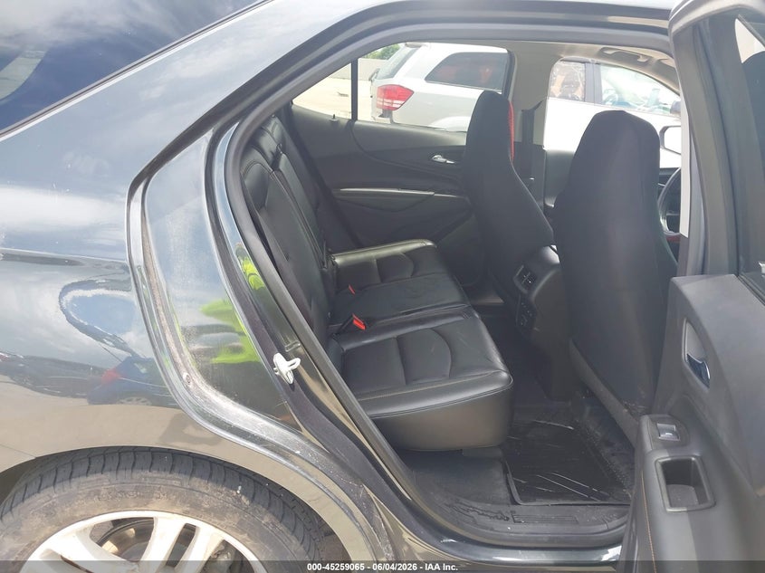 2020 Chevrolet Equinox VIN 3GNAXPEX7LS668834 IAAI salvage auction — FRONT END, Salvage Title, sold $800 on 2026-07-24 (photo 8)