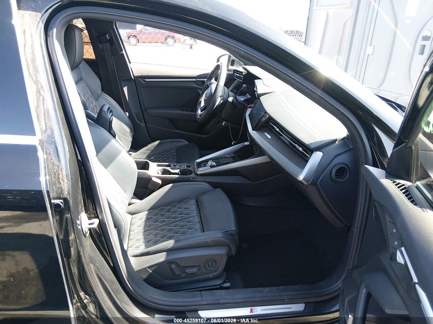 2023 Audi S3 VIN WAUH3DGY5PA030884 IAAI salvage auction — RIGHT FRONT, Original (Texas), sold $15,400 on 2026-07-29 (photo 5)