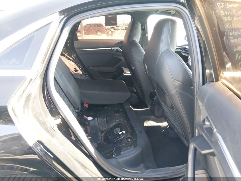 2023 Audi S3 VIN WAUH3DGY5PA030884 IAAI salvage auction — RIGHT FRONT, Original (Texas), sold $15,400 on 2026-07-29 (photo 8)