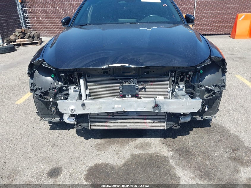 2023 Genesis G70 VIN KMTG34TA5PU115408 IAAI salvage auction — FRONT END, Salvage Title, sold $4,550 on 2026-07-10 (photo 6)