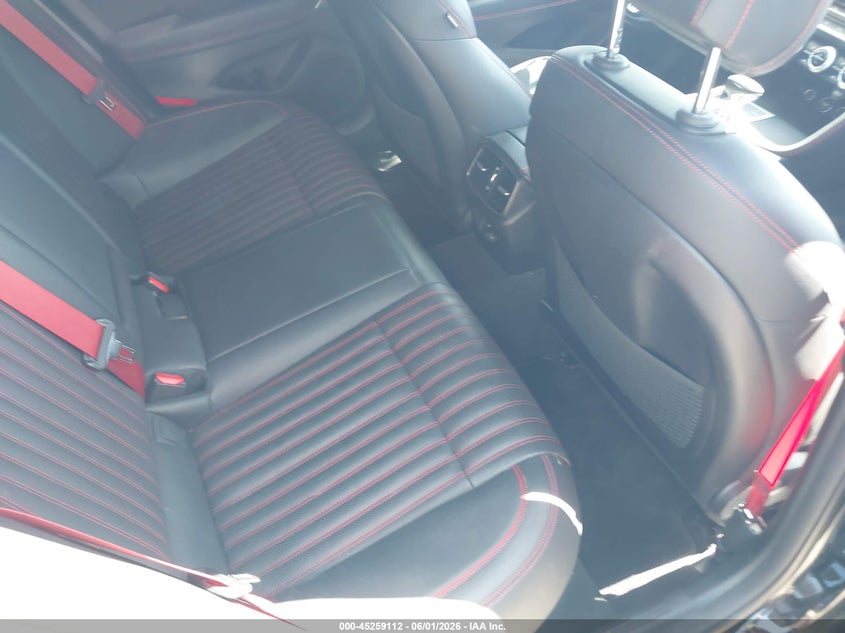 2023 Genesis G70 VIN KMTG34TA5PU115408 IAAI salvage auction — FRONT END, Salvage Title, sold $4,550 on 2026-07-10 (photo 8)