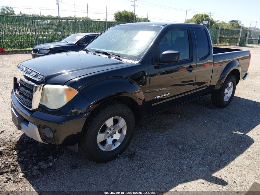 2009 Suzuki Equator VIN 5Z6BD06T59C410465 IAAI salvage auction — RIGHT FRONT, Salvage (Kansas), sold $175 on 2026-07-24 (photo 2)